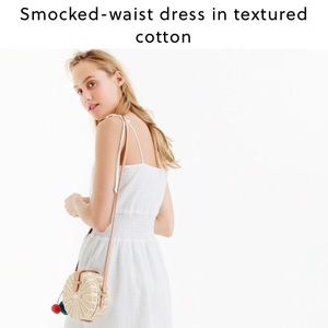 J.Crew Smoked Waist dress